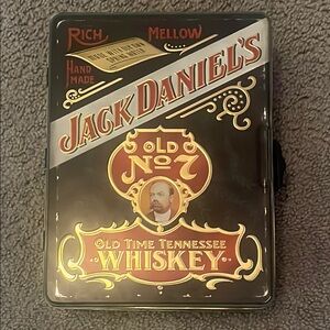 Jack Daniel's Old No. 7 Tin Box